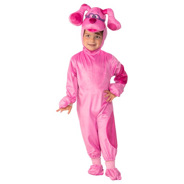 BLUES CLUES DELUXE MAGENTA COSTUME FOR GIRLS