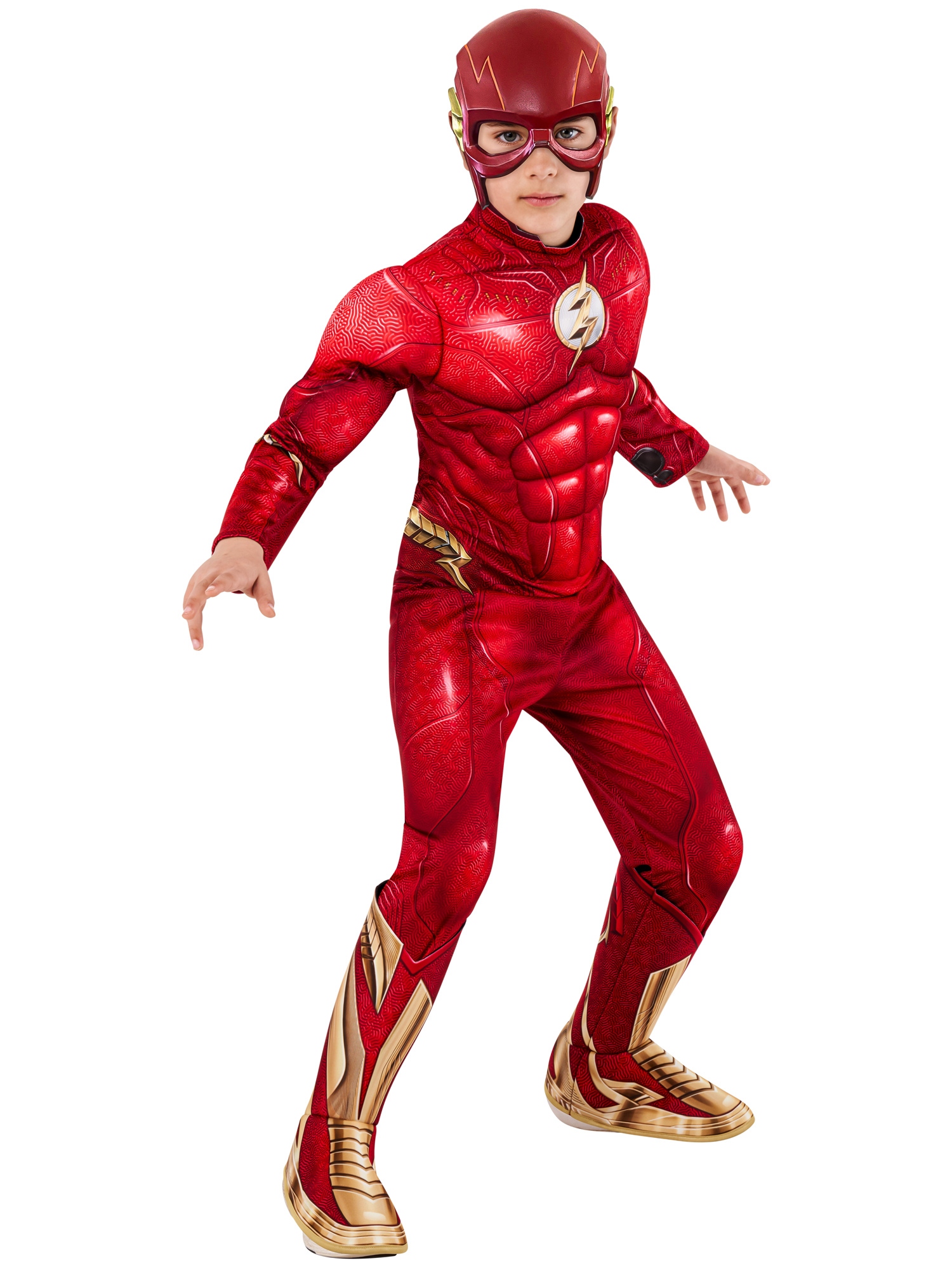 DELUXE FLASH MOVIE COSTUME FOR BOYS