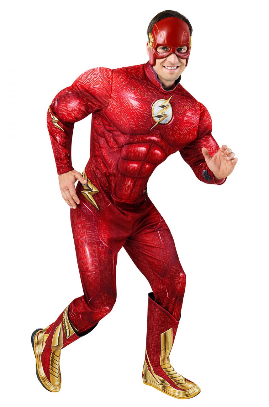 THE FLASH DELUXE MOVIE COSTUME FOR MEN