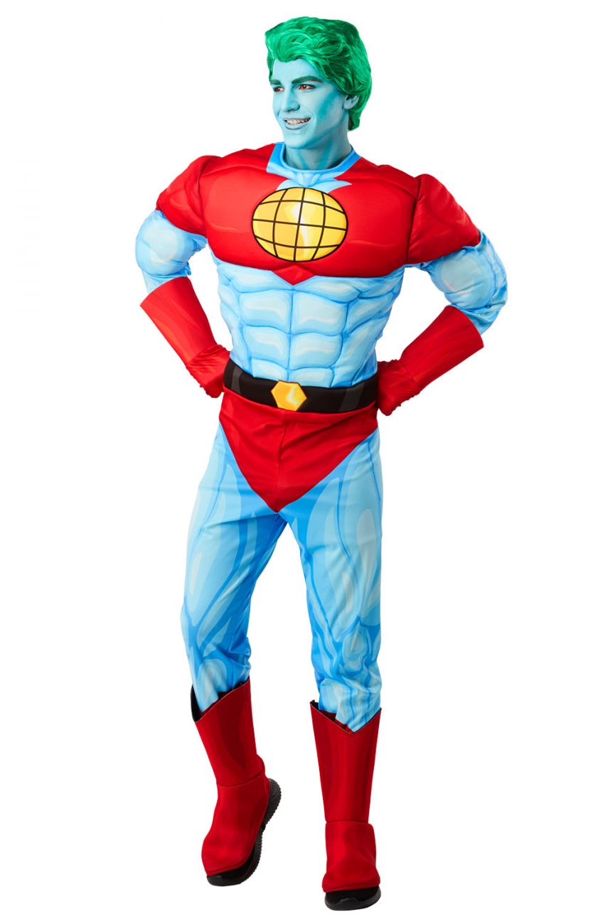 DELUXE CAPTAIN PLANET COSTUME FOR MEN