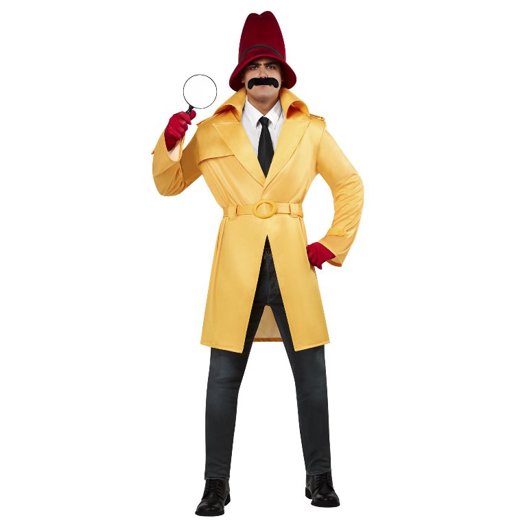 INSPECTOR JACQUES CLOUSEAU COSTUME FOR MEN