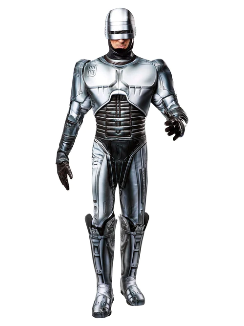 DELUXE ROBOCOP COSTUME FOR MEN