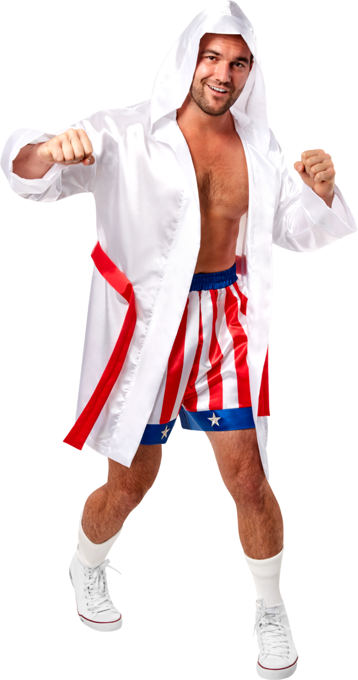 ROCKY BALBOA COSTUME FOR MEN