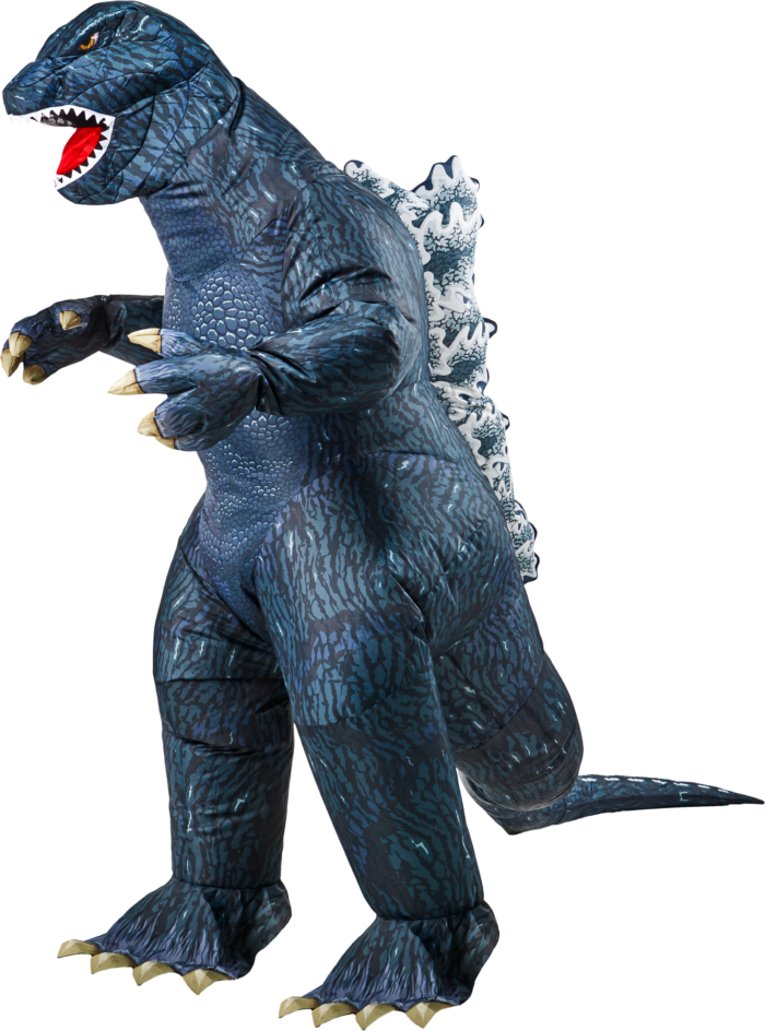 FUNFLATABLE INFLATABLE GODZILLA COSTUME FOR MEN