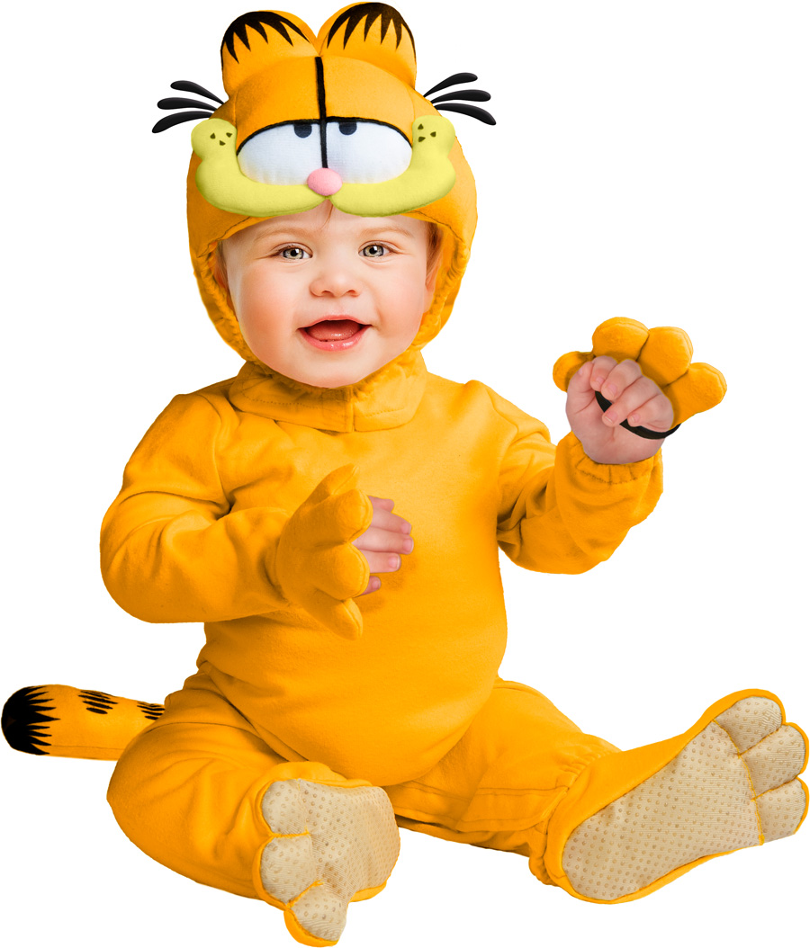 GARFIELD THE CAT COSTUME FOR BABIES