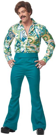 70s DUDE COSTUME FOR MEN