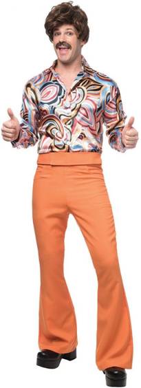 70s DUDE COSTUME FOR MEN