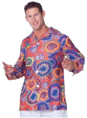 70s PSYCHEDELIC SHIRT