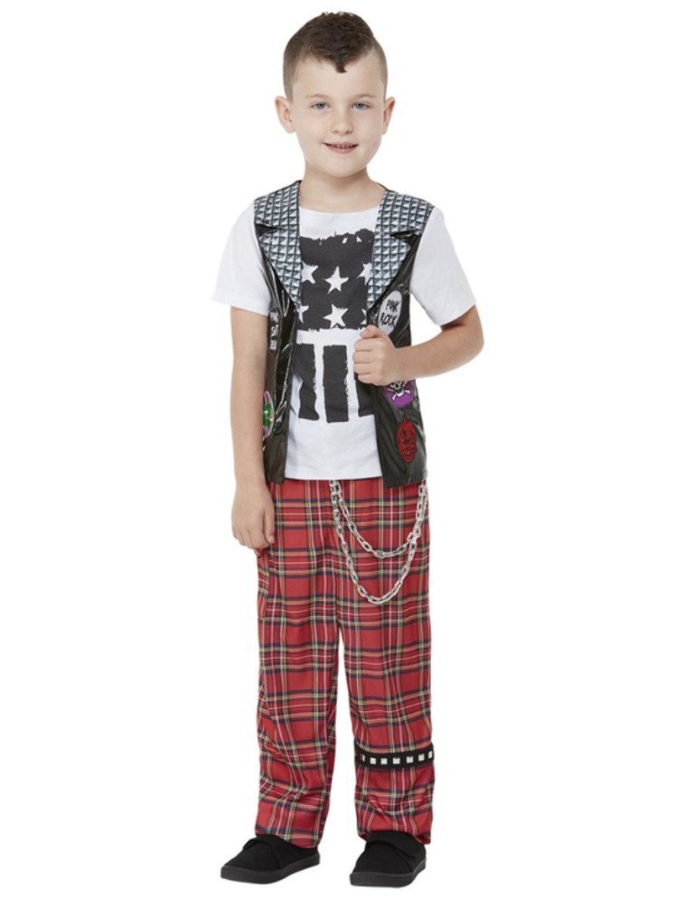 90s PUNK ROCKER COSTUME FOR BOYS