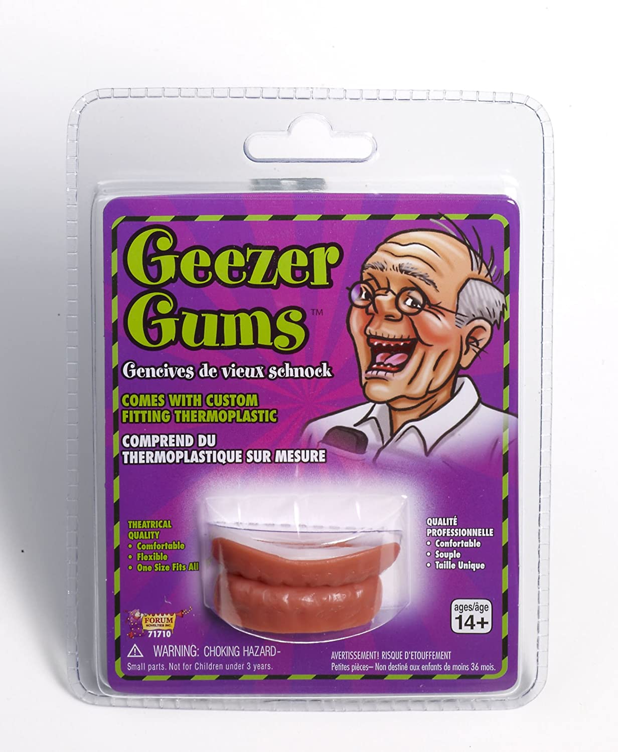 GEEZER GUMS OLD PEOPLE GUMS FOR ADULTS