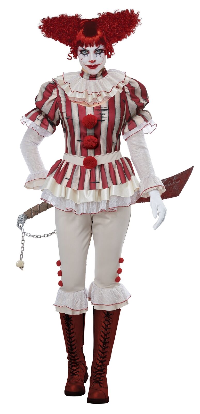 SADISTIC CLOWN COSTUME FOR WOMEN