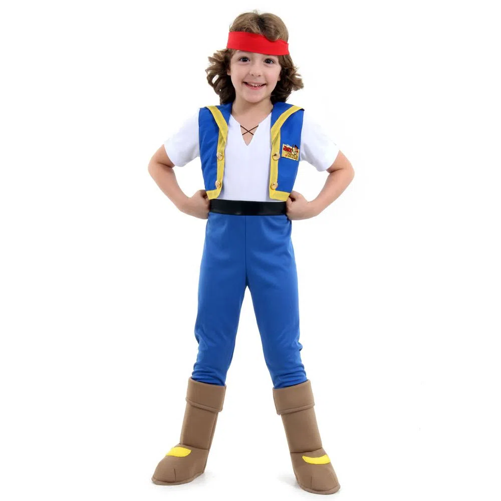 DELUXE JAKE AND THE NEVERLAND PIRATES BOY COSTUME