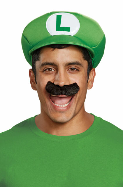 DELUXE SUPER MARIO BROS. LUIGI ADULT COSTUME KIT