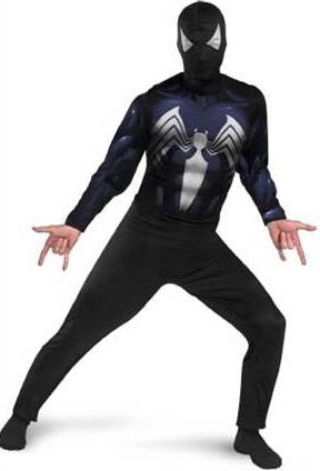 BLACK SUIT SPIDER-MAN