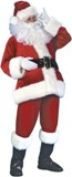 VELOUR SANTA SUIT