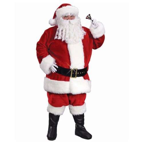 REGENCY SANTA SUIT COSTUME FOR MEN