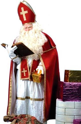 SAINT NICHOLAS - FATHER CHRISTMAS