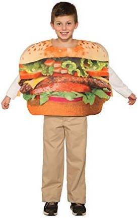 HAMBURGER COSTUME FOR KIDS