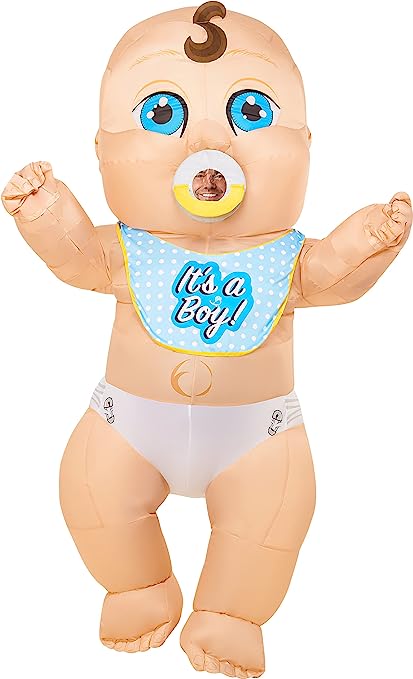 INFLATABLE GIANT UNISEX BABY ADULT COSTUME