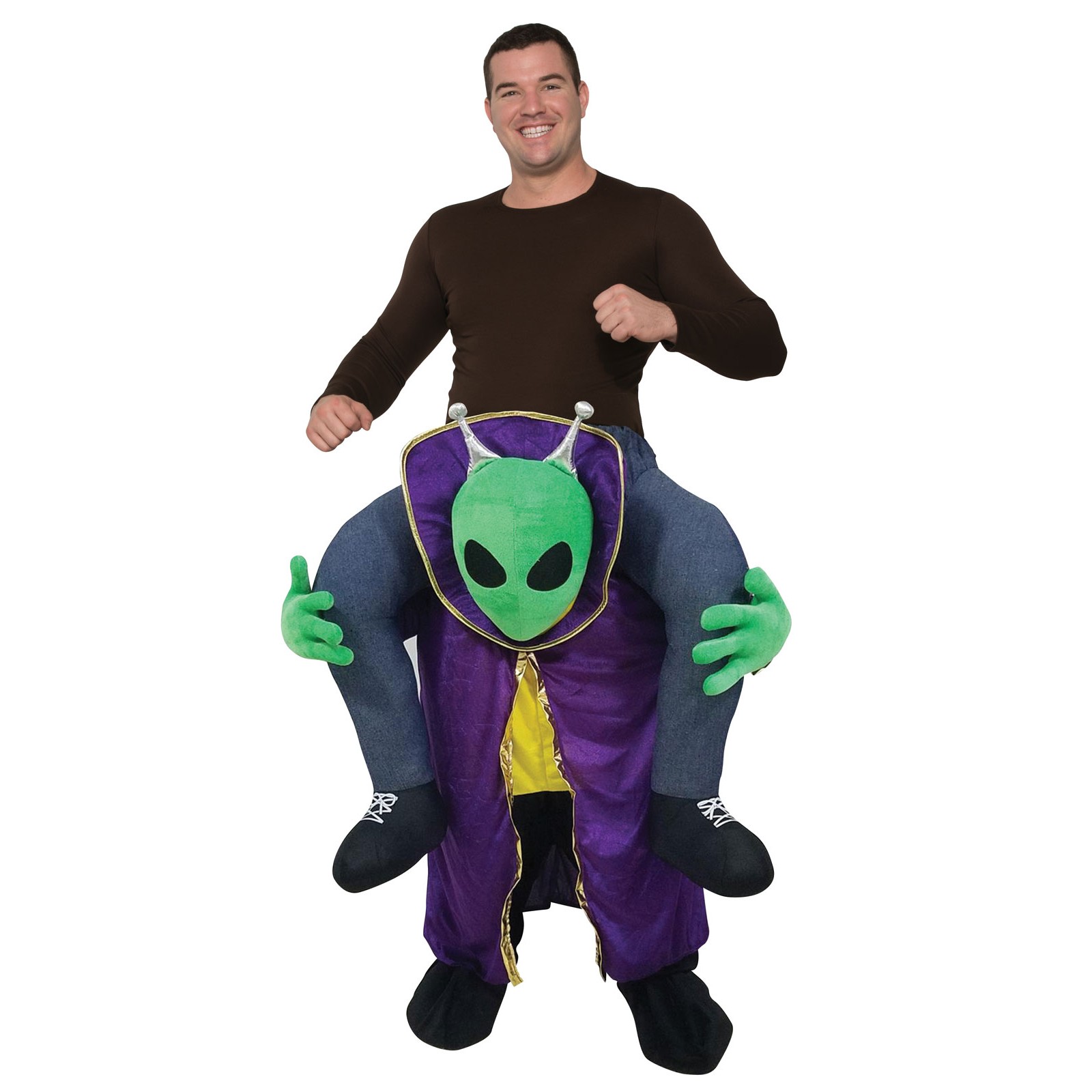 RIDE AN ALIEN COSTUME FOR ADULTS