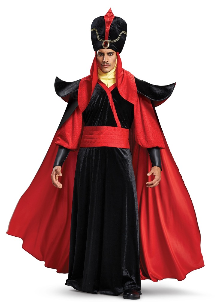 DISNEY'S ALADDIN'S DELUXE JAFAR COSTUME FOR MEN