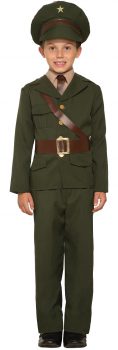 ARMY OFFICER COSTUME FOR KIDS