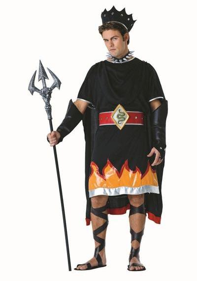 HADES GOD OF THE UNDERWORLD COSTUME FOR MEN