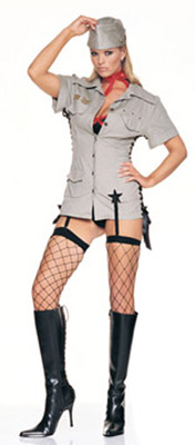 ARMY PIN-UP GIRL