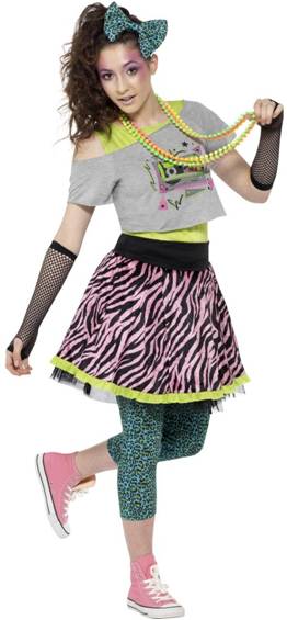 80s WILD CHILD COSTUME FOR WOMEN