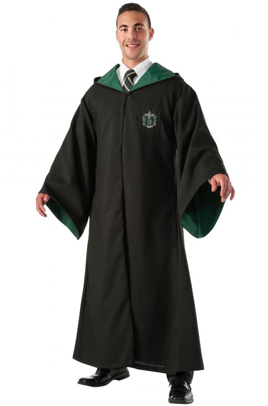 PRESTIGE REPLICA SLYTHERIN COSTUME ROBE FOR ADULTS