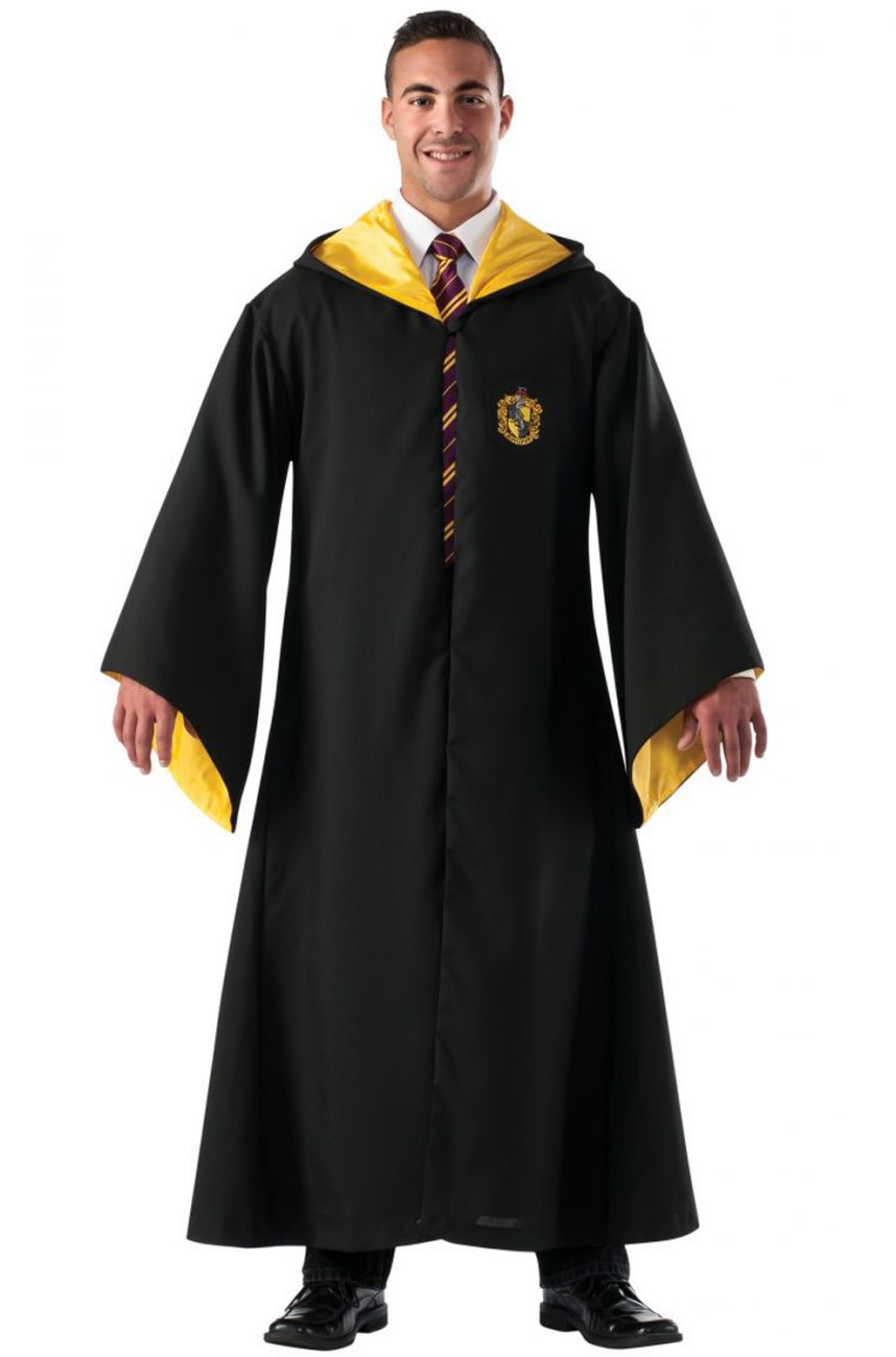 PRESTIGE REPLICA HUFFLEPUFF ROBE FOR ADULTS