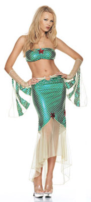 HALTER TOP MERMAID