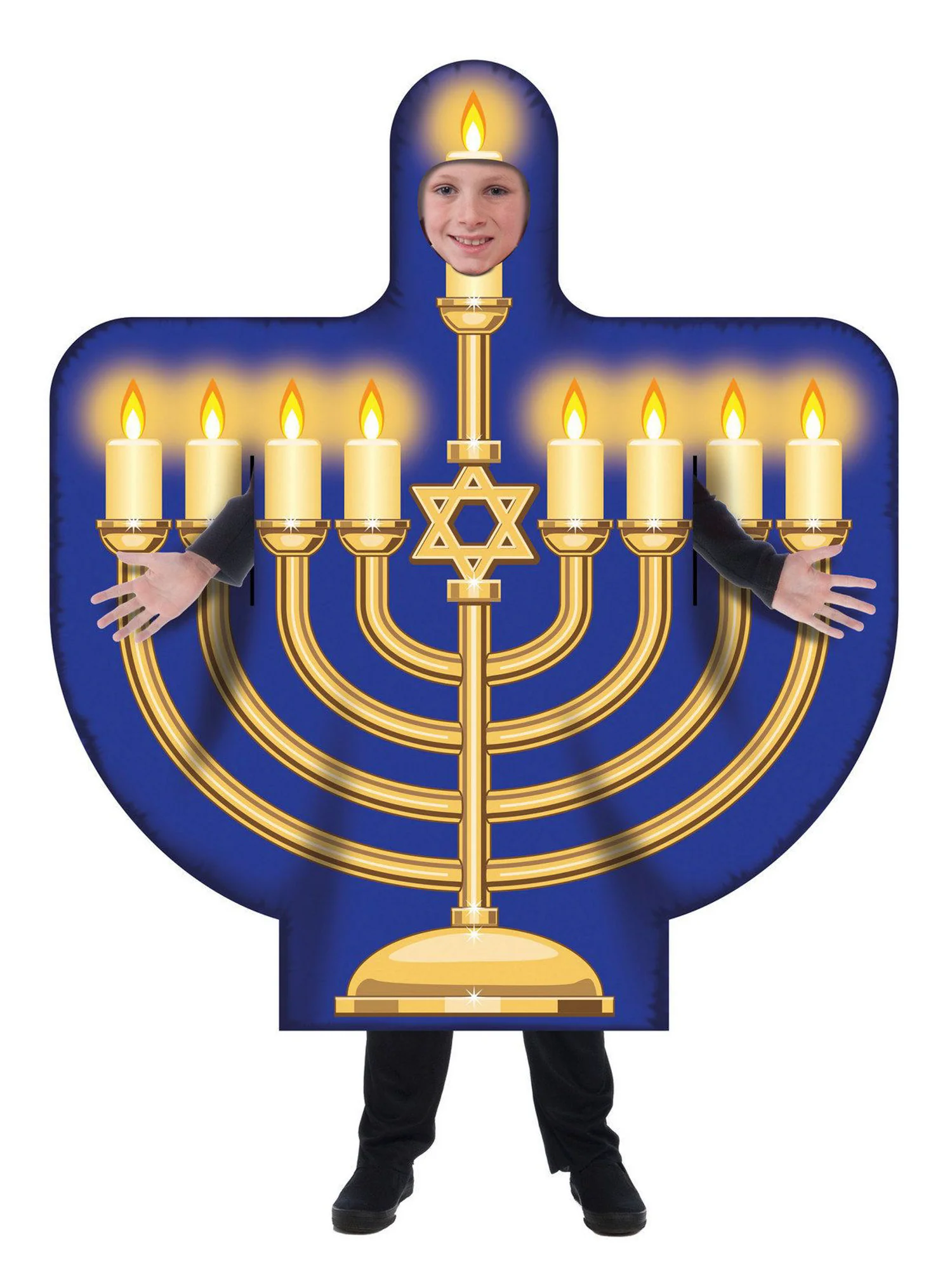 CHANUKAH MENORAH COSTUME FOR KIDS