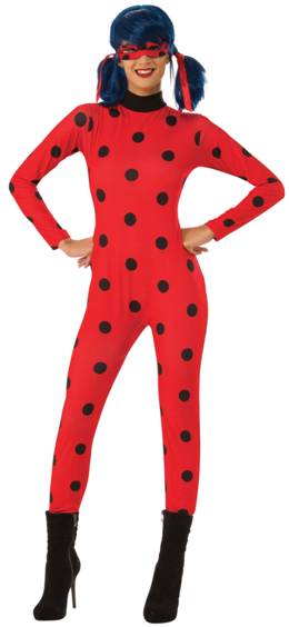 MIRACULOUS LADYBUG COSTUME FOR WOMEN