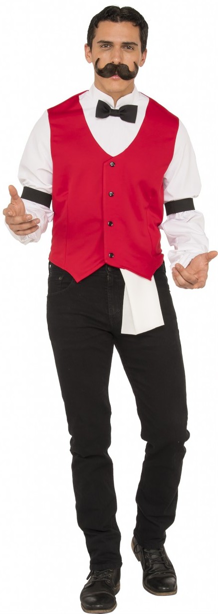 BARTENDER COSTUME FOR MEN