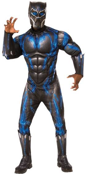 DELUXE BLACK PANTHER COSTUME FOR MEN