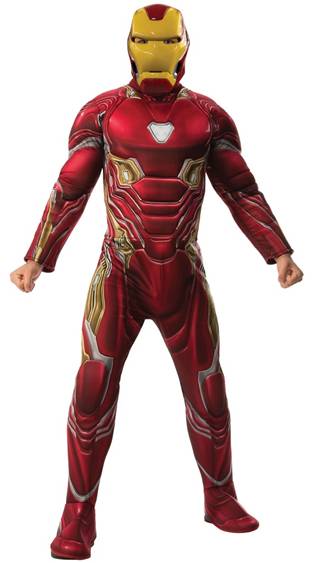 AVENGERS: INFINITY WAR IRON MAN COSTUME FOR MEN