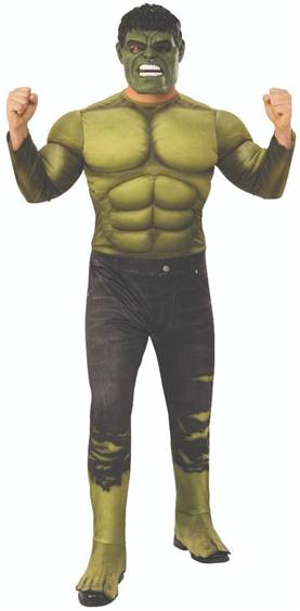 AVENGERS: INFINITY WAR HULK COSTUME FOR MEN