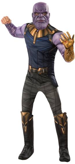 AVENGERS:INFINITY WAR THANOS COSTUME FOR MEN