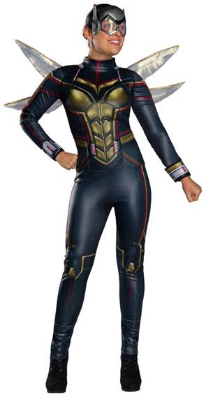 DELUXE ANT-MAN'S THE WASP COSTUME FOR WOMEN