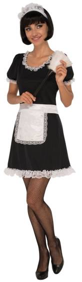 SAUCY MAID COSTUME FOR WOMEN