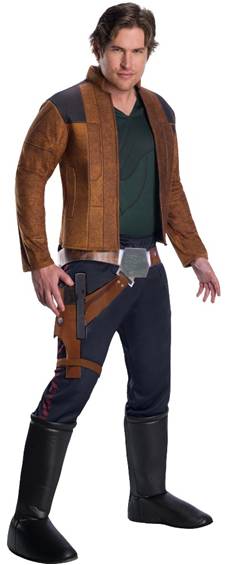 DELUXE HAN SOLO COSTUME FOR MEN