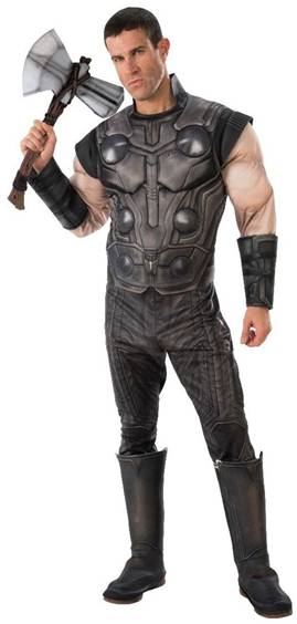 AVENGERS: INFINITY WAR DELUXE THOR COSTUME FOR MEN