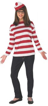 WHERE'S WALDO'S WENDA PLUS SIZE COSTUME FOR WOMEN