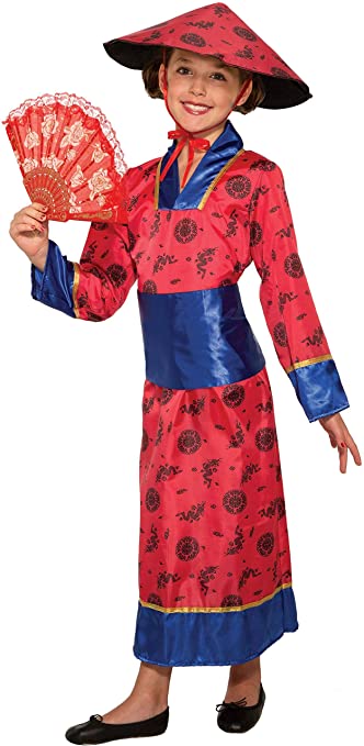 CHINESE GIRL COSTUME FOR GIRLS