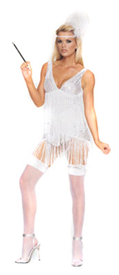 FRINGE FLAPPER