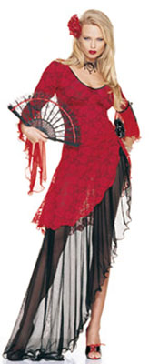 SPANISH FLAMENCO DANCER