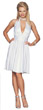 STARLET HALTER DRESS