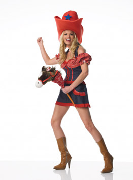 COWGIRL COSTUME