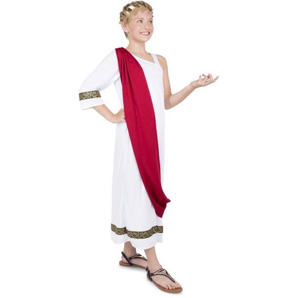 ROMAN EMPRESS COSTUME FOR GIRLS